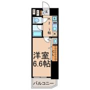 ベレーサ名駅ウエストの間取り画像
