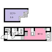 ARVITAの間取り画像