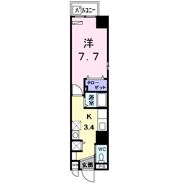 グランツ丸の内の間取り画像