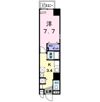 グランツ丸の内の間取り画像
