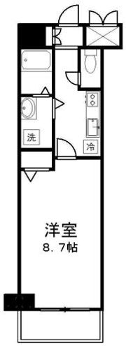 HF丸の内レジデンスの間取り画像