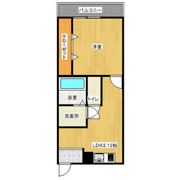 K2スクエアの間取り画像