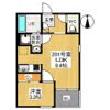 REGALESTシャルマンの間取り画像