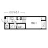 クリークコートの間取り画像