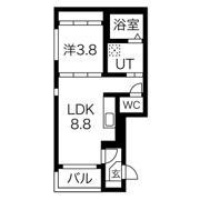 ル・ケレス八番町の間取り画像