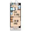 太閤通マンションの間取り画像