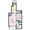 サンリットヴィラⅨBの間取り画像