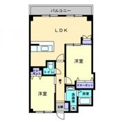 フィネス多賀IIの間取り画像