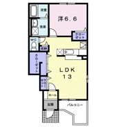 リーガハット23の間取り画像