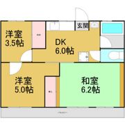 コーポ伊谷の間取り画像