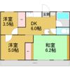 コーポ伊谷の間取り画像