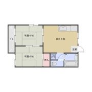 エクセル千王 Iの間取り画像