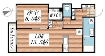 アーバンハイムの間取り画像