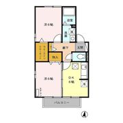 シャルール Ⅰ・Ⅱ・Ⅲの間取り画像
