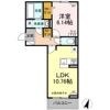 ファーストステージ江木の間取り画像