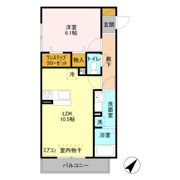 アルシオン有明の間取り画像