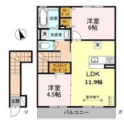 SEJOUR YOSHIOKAの間取り画像