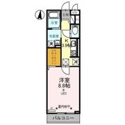 Miele南越谷の間取り画像