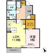 プランドールの間取り画像