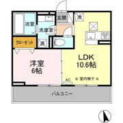 サンプラウド藤の間取り画像