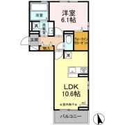 サンプラウド藤の間取り画像