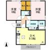 ドストーレスみわ Aの間取り画像