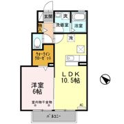ウィンクルムⅡの間取り画像