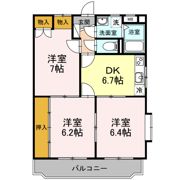 エルメーヌの間取り画像