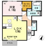 セレーナの間取り画像