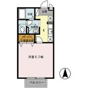 サンハイツの間取り画像
