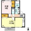 シャルマン笹沖 B棟の間取り画像