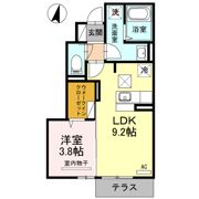 ロイヤル ハイムの間取り画像