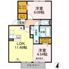 フェアプラッツ参番館の間取り画像