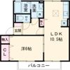 ロイヤルガーデン天神 D棟の間取り画像