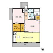 コスモガーデン A棟の間取り画像