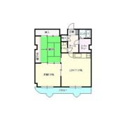 エクセルⅢの間取り画像