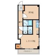 シャトレ-稔の間取り画像