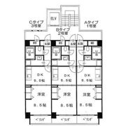 ブランメゾン八龍の間取り画像