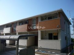 カルムA棟の外観画像