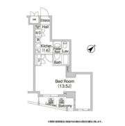 コンフォリア池尻の間取り画像