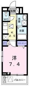 フォンターナ・ポルタの間取り画像