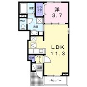 ファインアベニューⅣの間取り画像