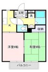 ジュネス結城 C棟の間取り画像