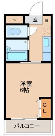 フローレンス颯の間取り画像