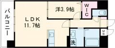 S-FORT熊本慶徳の間取り画像
