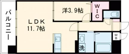 S-FORT熊本慶徳の間取り画像