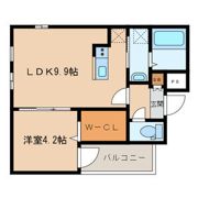 Cherim名島の間取り画像