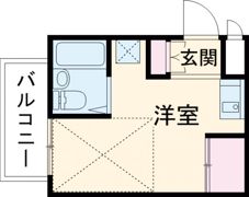 シティパレス奈良町P-2の間取り画像
