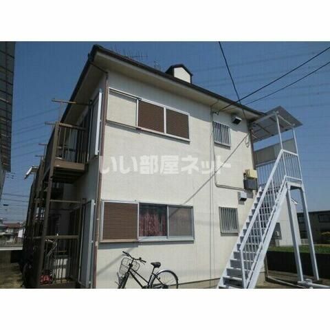 柳ハイムBの外観画像
