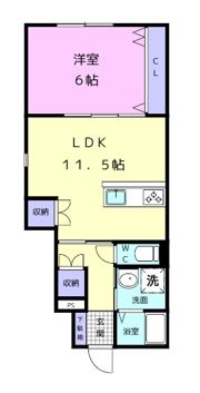 グランニエルの間取り画像